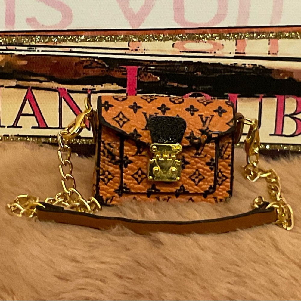Mini Crossbody Bag for Doll